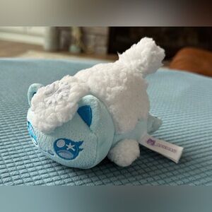 Aphmau kitty plush “Ice” cat.